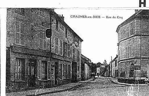 Ville de CHAUMESENBRIE Carte postale ancienne