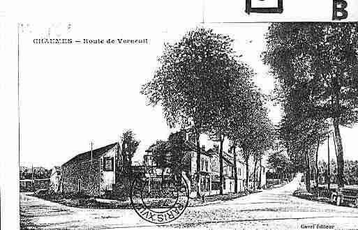 Ville de CHAUMESENBRIE Carte postale ancienne