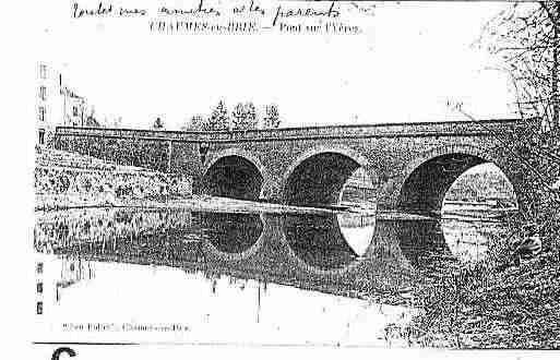 Ville de CHAUMESENBRIE Carte postale ancienne Ville de CHAUMESENBRIE Carte postale ancienne