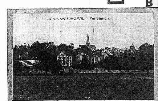 Ville de CHAUMESENBRIE Carte postale ancienne