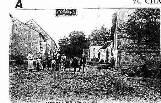 Ville de CHAUVIREYLECHATEL Carte postale ancienne