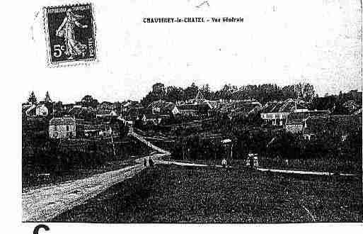 Ville de CHAUVIREYLECHATEL Carte postale ancienne