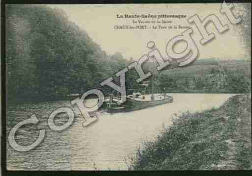 Ville de CHAUXLESPORT Carte postale ancienne Ville de CHAUXLESPORT Carte postale ancienne