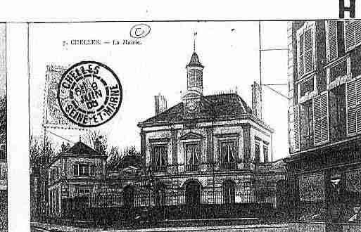 Ville de CHELLES Carte postale ancienne