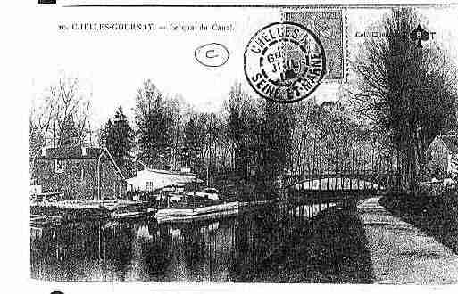 Ville de CHELLES Carte postale ancienne