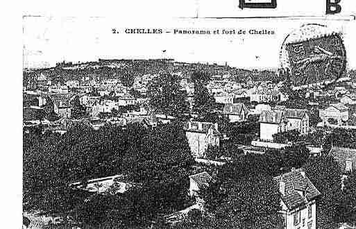 Ville de CHELLES Carte postale ancienne