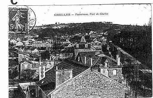 Ville de CHELLES Carte postale ancienne