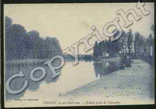 Ville de CHEMILLY Carte postale ancienne