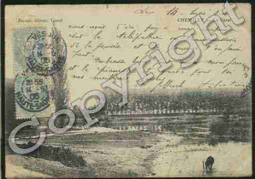 Ville de CHEMILLY Carte postale ancienne Ville de CHEMILLY Carte postale ancienne