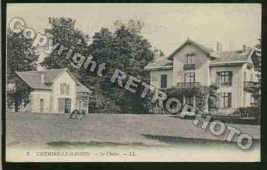 Ville de CHEMIRELEGAUDIN Carte postale ancienne