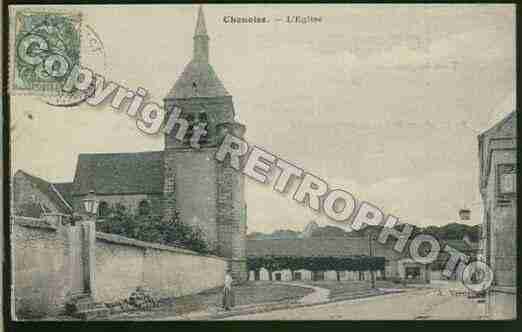 Ville de CHENOISE Carte postale ancienne