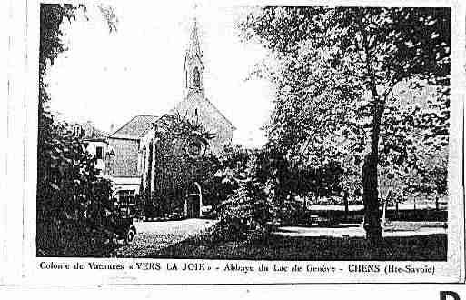 Ville de CHENS Carte postale ancienne