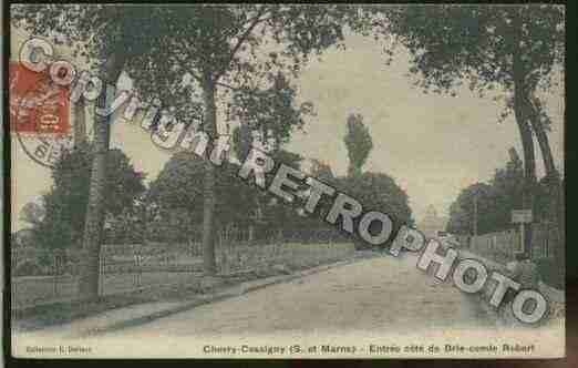 Ville de CHEVRYCOSSIGNY Carte postale ancienne Ville de CHEVRYCOSSIGNY Carte postale ancienne