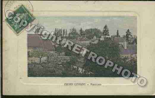 Ville de CHEVRYCOSSIGNY Carte postale ancienne