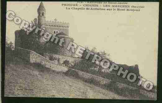 Ville de CHIGNIN Carte postale ancienne