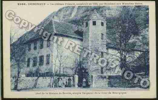 Ville de CHINDRIEUX Carte postale ancienne