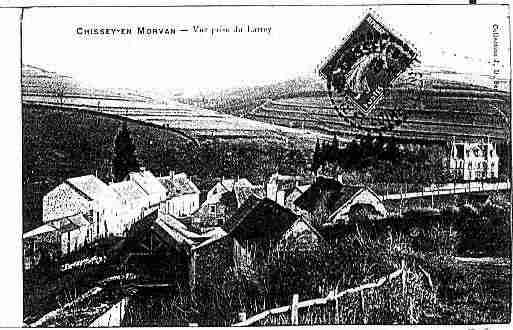 Ville de CHISSEYENMORVAN Carte postale ancienne Ville de CHISSEYENMORVAN Carte postale ancienne