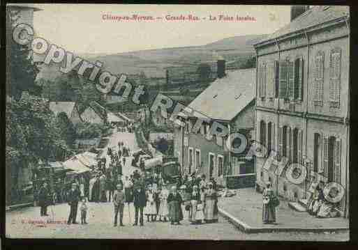 Ville de CHISSEYENMORVAN Carte postale ancienne