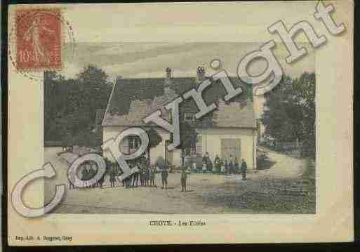 Ville de CHOYE Carte postale ancienne