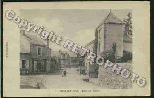 Ville de CIRYLENOBLE Carte postale ancienne