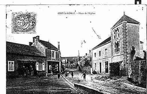 Ville de CIRYLENOBLE Carte postale ancienne