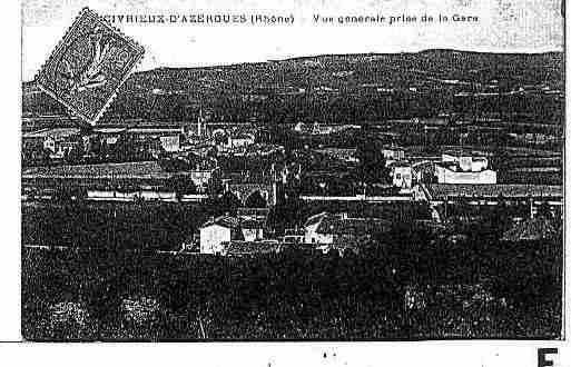 Ville de CIVRIEUXD\'AZERGUES Carte postale ancienne