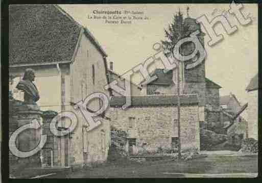 Ville de CLAIREGOUTTE Carte postale ancienne