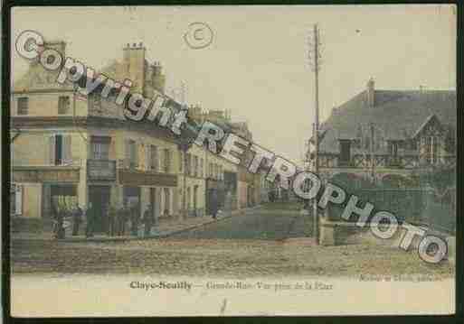 Ville de CLAYESOUILLY Carte postale ancienne Ville de CLAYESOUILLY Carte postale ancienne