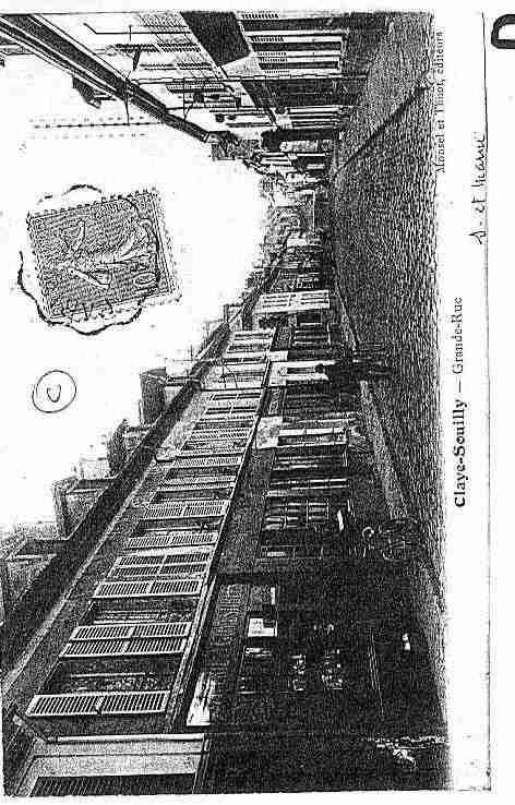 Ville de CLAYESOUILLY Carte postale ancienne Ville de CLAYESOUILLY Carte postale ancienne