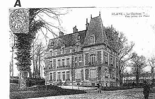 Ville de CLAYESOUILLY Carte postale ancienne Ville de CLAYESOUILLY Carte postale ancienne