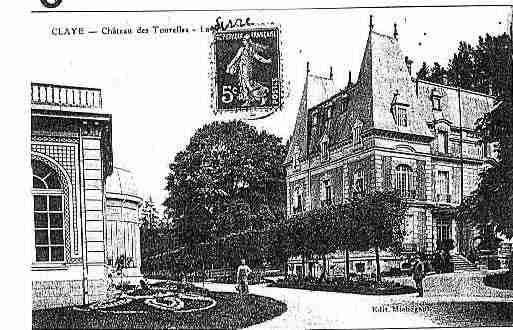 Ville de CLAYESOUILLY Carte postale ancienne