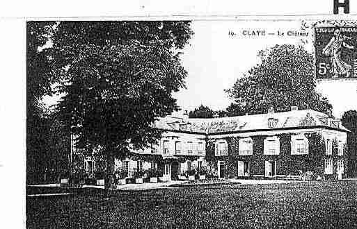 Ville de CLAYESOUILLY Carte postale ancienne Ville de CLAYESOUILLY Carte postale ancienne