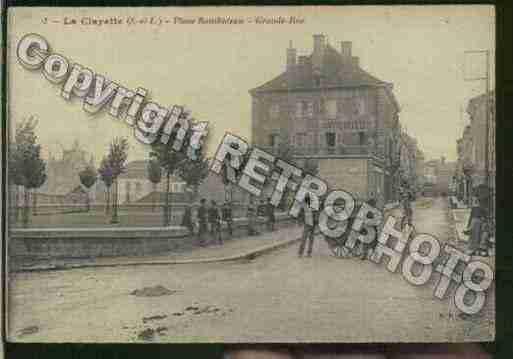 Ville de CLAYETTE(LA) Carte postale ancienne