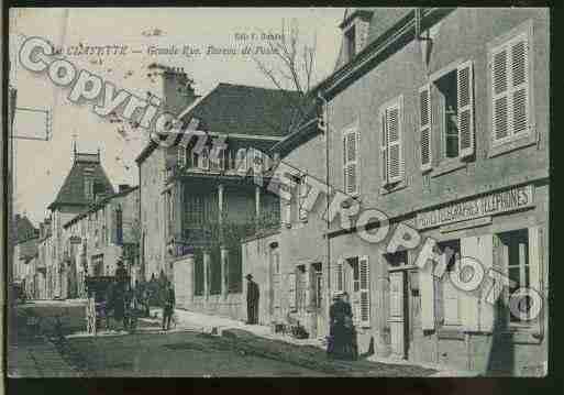 Ville de CLAYETTE(LA) Carte postale ancienne