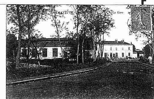 Ville de CLAYETTE(LA) Carte postale ancienne