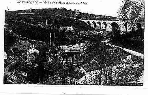 Ville de CLAYETTE(LA) Carte postale ancienne Ville de CLAYETTE(LA) Carte postale ancienne