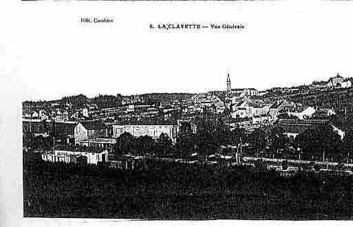 Ville de CLAYETTE(LA) Carte postale ancienne