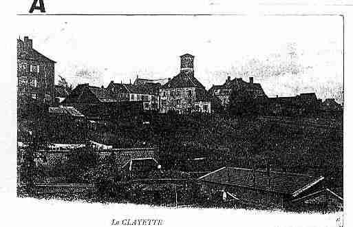 Ville de CLAYETTE(LA) Carte postale ancienne