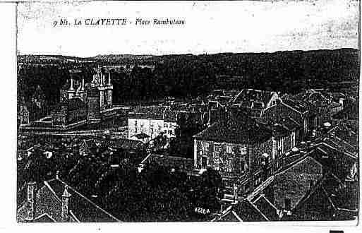 Ville de CLAYETTE(LA) Carte postale ancienne