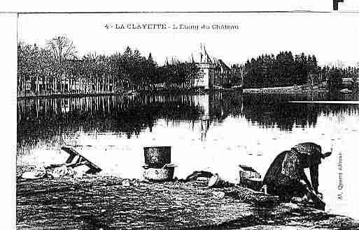 Ville de CLAYETTE(LA) Carte postale ancienne