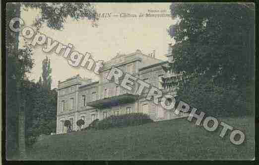 Ville de CLERMAIN Carte postale ancienne