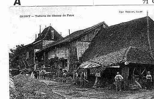 Ville de CLUNY Carte postale ancienne Ville de CLUNY Carte postale ancienne