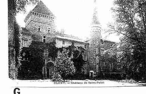 Ville de CLUNY Carte postale ancienne