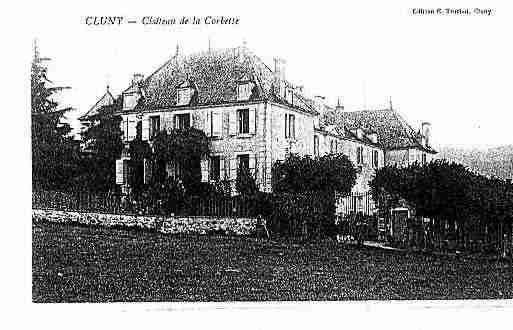 Ville de CLUNY Carte postale ancienne