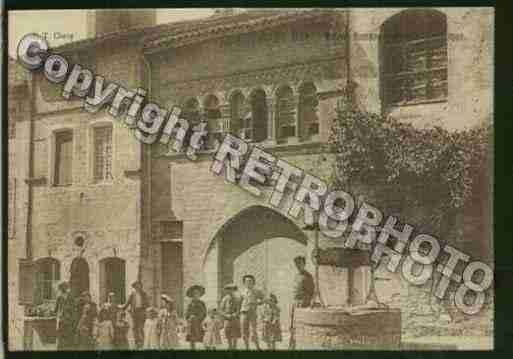 Ville de CLUNY Carte postale ancienne