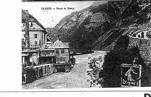 Ville de CLUSES Carte postale ancienne