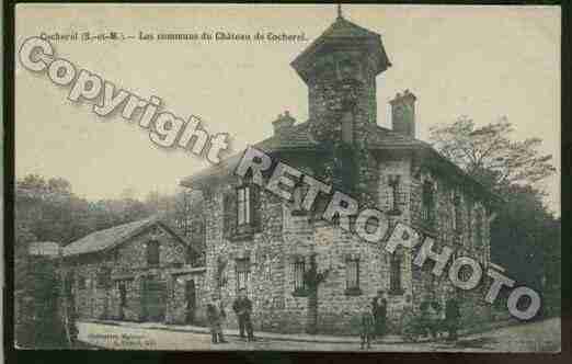 Ville de COCHEREL Carte postale ancienne