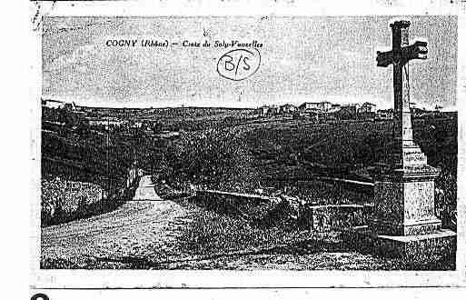 Ville de COGNY Carte postale ancienne