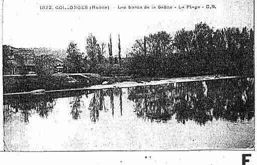 Ville de COLLONGESAUMONTD\\\'OR Carte postale ancienne Ville de COLLONGESAUMONTD\\\'OR Carte postale ancienne