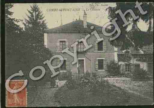 Ville de COMBEAUFONTAINE Carte postale ancienne